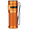 LED žibintuvėlis su įkrovikliu Olight Baton 4 Premium orange1300lm 170m 190dni
