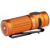 LED žibintuvėlis su įkrovikliu Olight Baton 4 Premium orange1300lm 170m 190dni