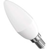 LED žvakės formos lemputė E14 Emos 4.2W/470lm 4000K