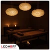 Ledhoff Lampa sufitowa wisząca LED balta E27 chmurka ŻYRANDOL do pokoju dziecka