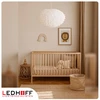 Ledhoff Lampa sufitowa wisząca LED balta E27 chmurka ŻYRANDOL do pokoju dziecka