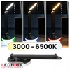 Ledhoff Lampka LED biurkowa szkolna na biurko 3 barwy Juoda nocna RGB regulowana