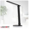 Ledhoff Lampka LED biurkowa szkolna na biurko 3 barwy Juoda nocna RGB regulowana