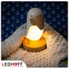 Ledhoff Lampka nocna do pokoju dziecka PREZENT vaikams LED TUKAN do czytania