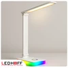 Ledhoff Stalinė lempa LED Szkolna 5W 3 barwy światła KOLOROWA podstawa na biurko