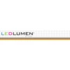 Ledlumen Lampka nocna LED do kontaktu su czujnikiem zmierzchu KRÓLIK vaikams balta