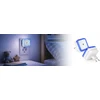 LEDLUX Lampka nocna LED do kontaktu Czujnik zmierzchu Žydra Orientacyjna