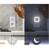 LEDLUX LED naktinė kontaktinė lempa. Sutemų jutiklis
