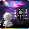 ledrgb Projektorius GWIAZD ASTRONAUTA Lampka Rzutnik Dla Dzieci Led LASER Pultas 2024r