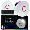 ledrgb Projektorius GWIAZD ASTRONAUTA Naktinė lempa DLA DZIECI KOŁYSANKI Pultas RZUTNIK