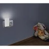 Sieninis šviestuvas Ledvance Šviestuvas į kištukinį lizdą LUNETTA© Glow, baltas