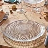 Luminarc Lėkštė 25cm PAMPILLE CLEAR
