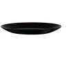 Lėkštė D25 cm stiklinė, juodos spalvos ZELIE Luminarc 00508