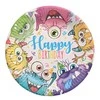 Papstar Lėkštė Funny Monsters 23cm 10vnt