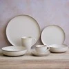 Lėkštė porcelianinė CRAFT D19 cm kreminė spalva Ambition 60429