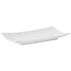 Lėkštė serviravimui Ambition Salsa 21.5x10cm Balta