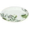 Lėkštės vienkartinės BIO kompostuojamos D18 cm 12 vnt Algon BA01054076233