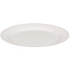 Lėkštės vienkartinės BIO kompostuojamos D18 cm 45 vnt. Saana 279248