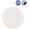 Lėkštės vienkartinės BIO kompostuojamos D18 cm 45 vnt. Saana 279248