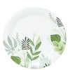 Lėkštės vienkartinės BIO kompostuojamos D18 cm 12 vnt Algon BA01054076233