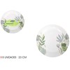 Lėkštės vienkartinės BIO kompostuojamos D23 cm 8 vnt Algon BA01054076235