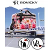 Tekstylna torba podróżna Rovicky R-TL15608