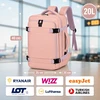 Lėktuvo kuprinė rankinis bagažas 40x25x20 Ryanair Wizz Air salonas 20L