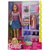 Barbie Barbė su 11 aksesuarų FVJ42