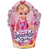 Lėlė Cupcake Princess Sparkle Girlz 10cm 3+ m.