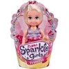 Lėlė Cupcake Princess Sparkle Girlz 10cm 3+ m.