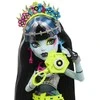 Žaislinė lelė Mattel „Monster High“ Frenkė, muzikos festivalio serija