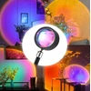 LEMPAS LEMPAS PROJEKTORIUS SAULĖLYDŽIO SAULĖS IMITACIJA + RGB NUOTOLINIO KONTROLĖ