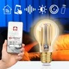 Alpina - Smart Wi-Fi bulb, E27 socket, power 4.9 W, warm baltas