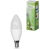 LED C37 8W E14CH 640lm 3000K