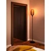 4W LED dekoratyvinė filamentinė lemputė, E27, dūmų sp., 1800K