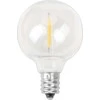 Bikuvalt Lemputė LED G40 E12 0.5W Šilta balta