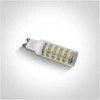 Bikuvalt 6W LED lemputė, G9, 3000K, 7106ALG/W
