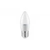 Bikuvalt LED lemputė, C30, SMD 2835, 4000K, E27, 6W, AC220-240V, šviesos kampas 160°, 470 lm, 52 mA
