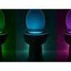 LED tualeto apšvietimas su judesio jutikliu