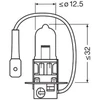 OSRAM Automobilinė lemputė H3 55W 12V PK22S 1vnt