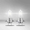 Bikuva.lt OSRAM Automobilinės lemputės NIGHT BREAKER Sidabrinis +100% H7 55W 12V PX26D, 2vnt