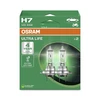Bikuva.lt OSRAM Automobilinės lemputės, ULTRA LIFE H7 55W 12V PX26D, 2vnt