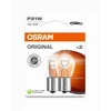 OSRAM Automobilinės lemputės 21W 12V BA15S 2vnt