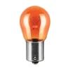 OSRAM Automobilinės lemputės 21W 12V BAU15S (geltona) 2vnt