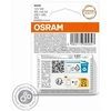 OSRAM Automobilinės lemputės 3W 12V W2.1x9.5D 2vnt