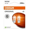 Bikuvalt OSRAM Automobilinės lemputės 5W 12V W2.1x9.5D 2vnt
