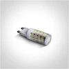 Bikuvalt 4W LED lemputė, G9, 3000K, 7103ALG/W
