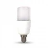 9W LED lemputė V-TAC E14 SMD, T37, 2700K (šiltai balta)