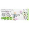 Lemputės DELTACO SMART HOME, 5m, 40 LED, adapteris, IP44, RGB / SH-LRGB5M