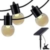 Lemputės LED virvutė ArtFlow G4x15 14.4m su laikmačiu